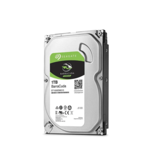 '-4% Seagate Barracuda 5400 / 7200 RPM / 64MB / 256MB Cache 3.5" SATA3 HDD ( 1TB )