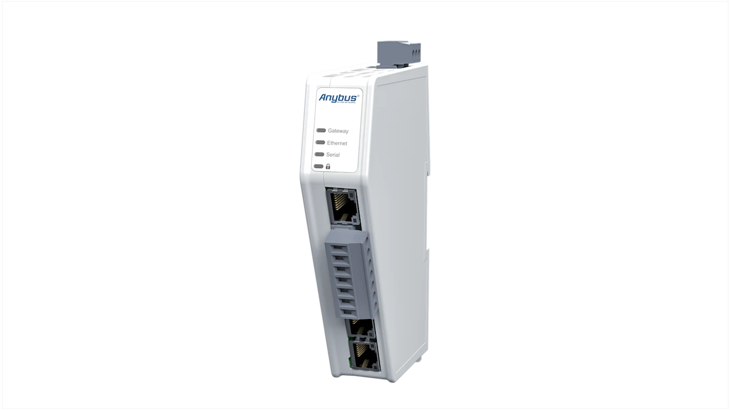 Anybus Ethernet, Modbus TCP, RS232, RS485, PROFINET Terminal Block RJ45 Interface Converter