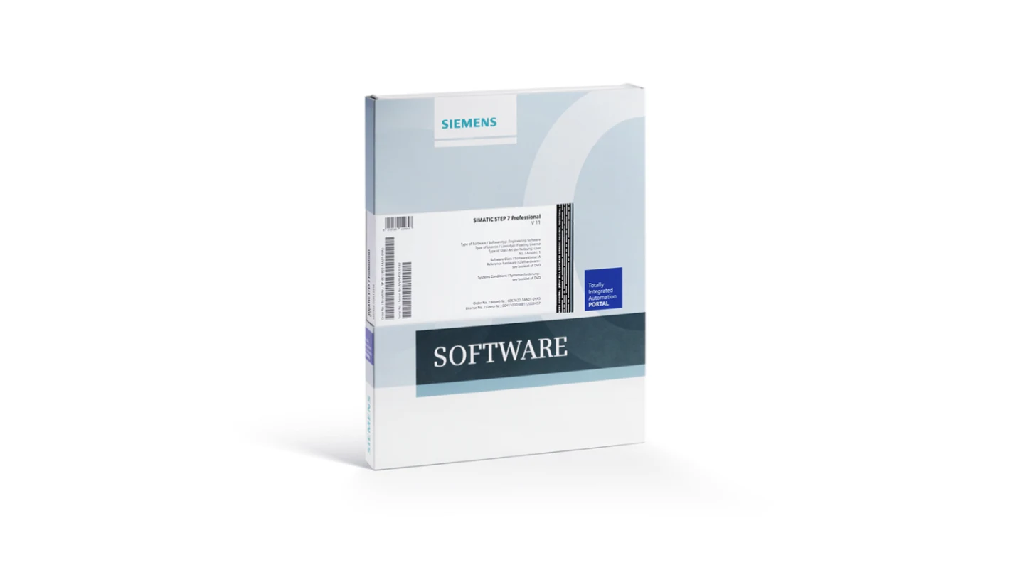Siemens SIMATIC STEP 7 Professional V19 Engineering System Software for Windows